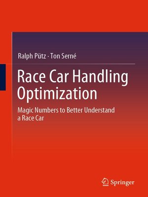 cover image of Race Car Handling Optimization